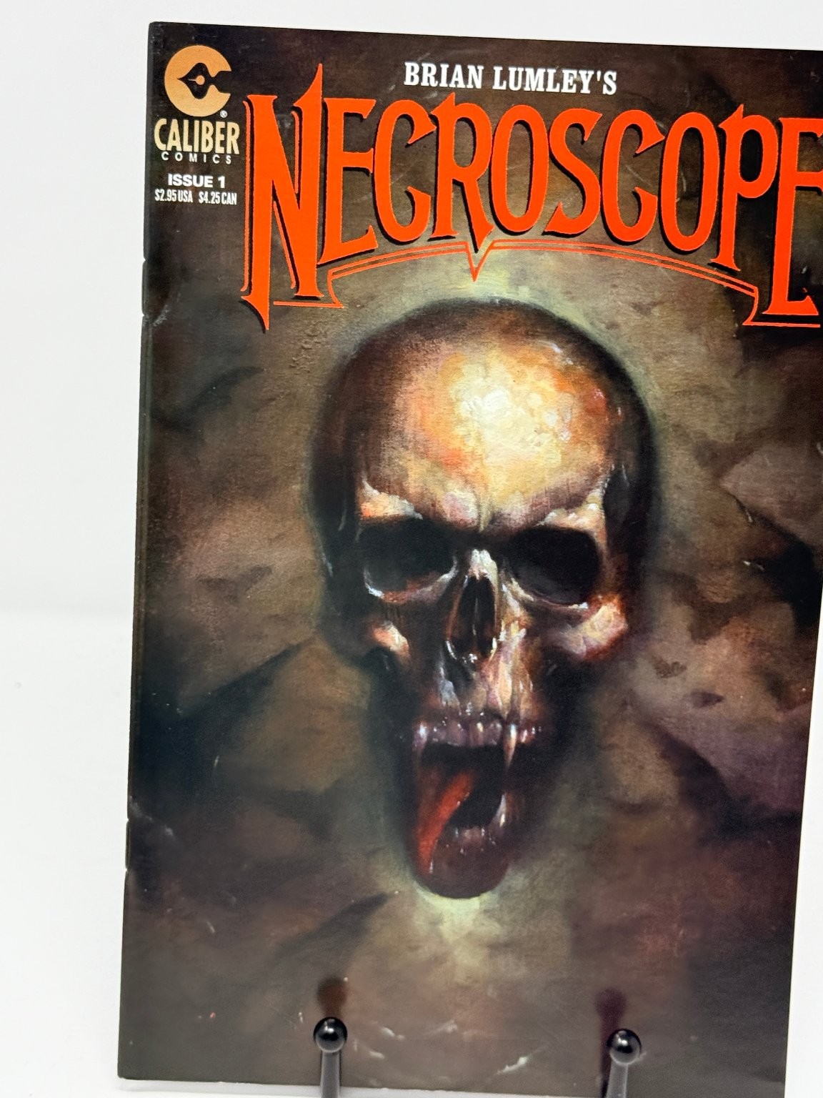 Brian Lumley\'s Necroscope #1 Caliber Comics Modern Age Horror