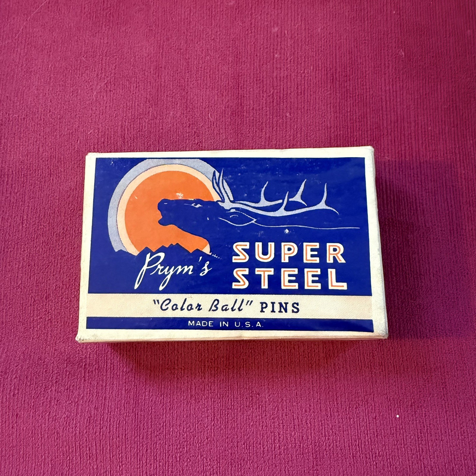 Vintage Prym\'s | Box Super Steel \