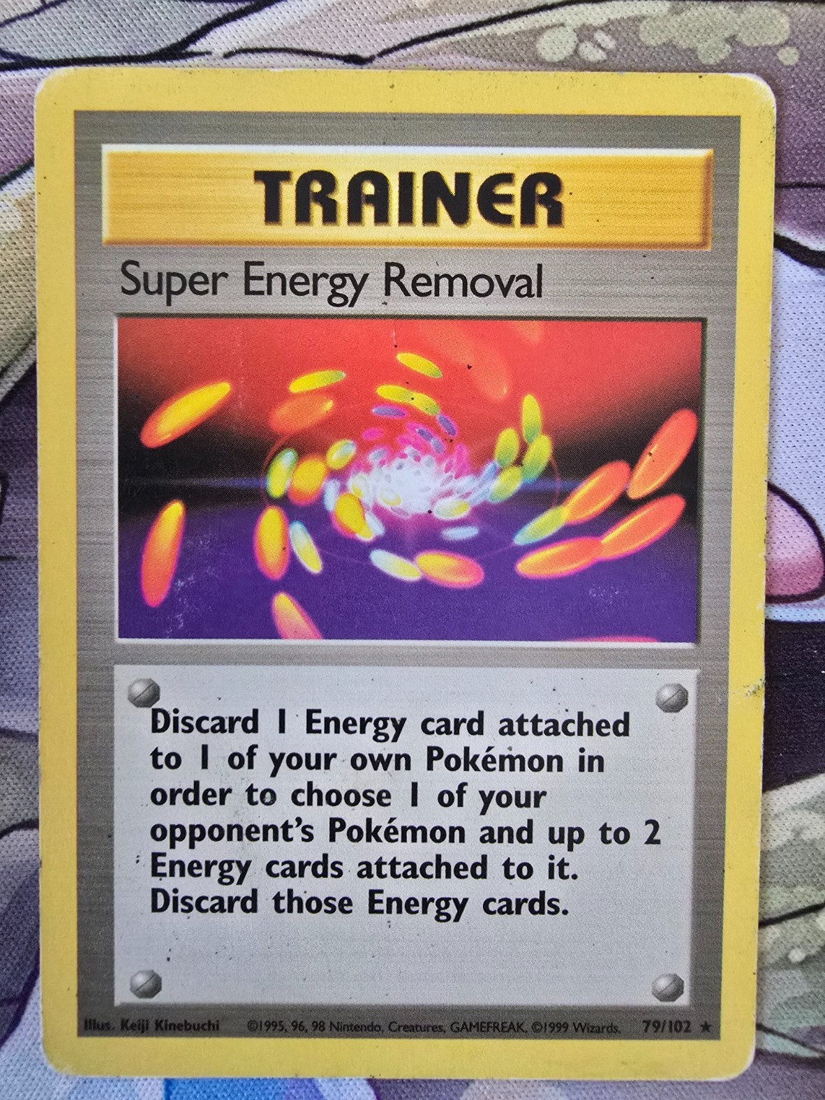 Super Energy Removal 079/102 Base Set Regular Super Energy Removal 079/102 Base Set Regular