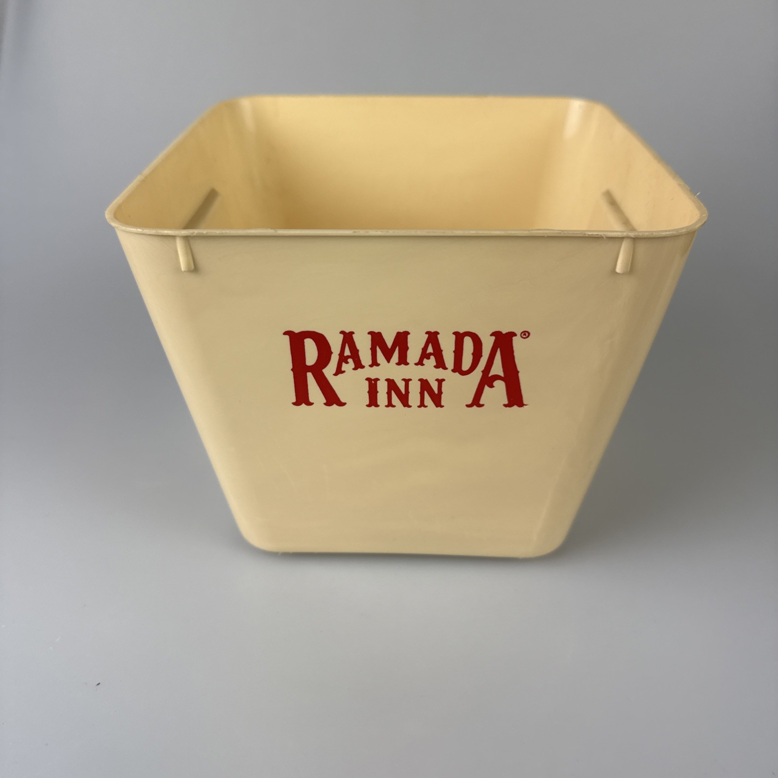 Vintage Ramada Inn Hotel Ice Bucket Made in the USA - RARE 