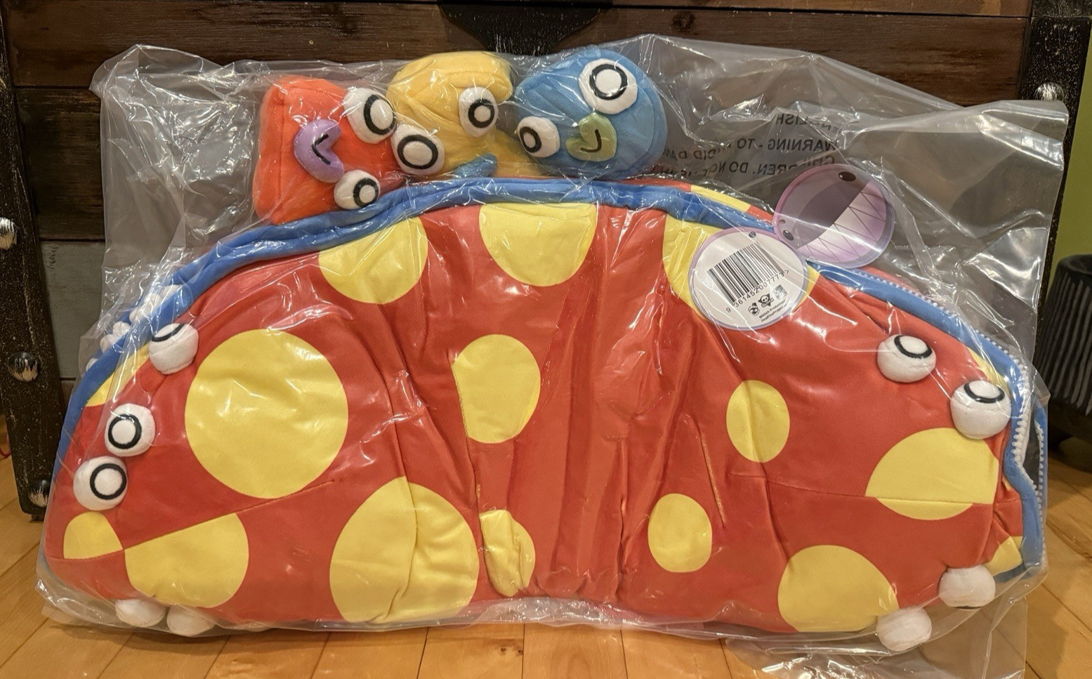 NWT Glitch Productions The Amazing Digital Circus Gloink Queen Plush Figure Set