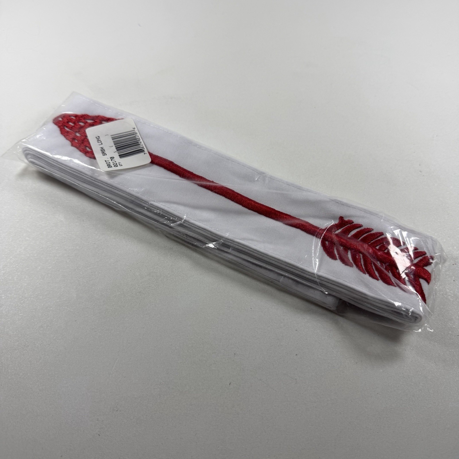 BSA Order of the Arrow Brotherhood Twill Sash Long in Packaging aftr 1990 AS-383