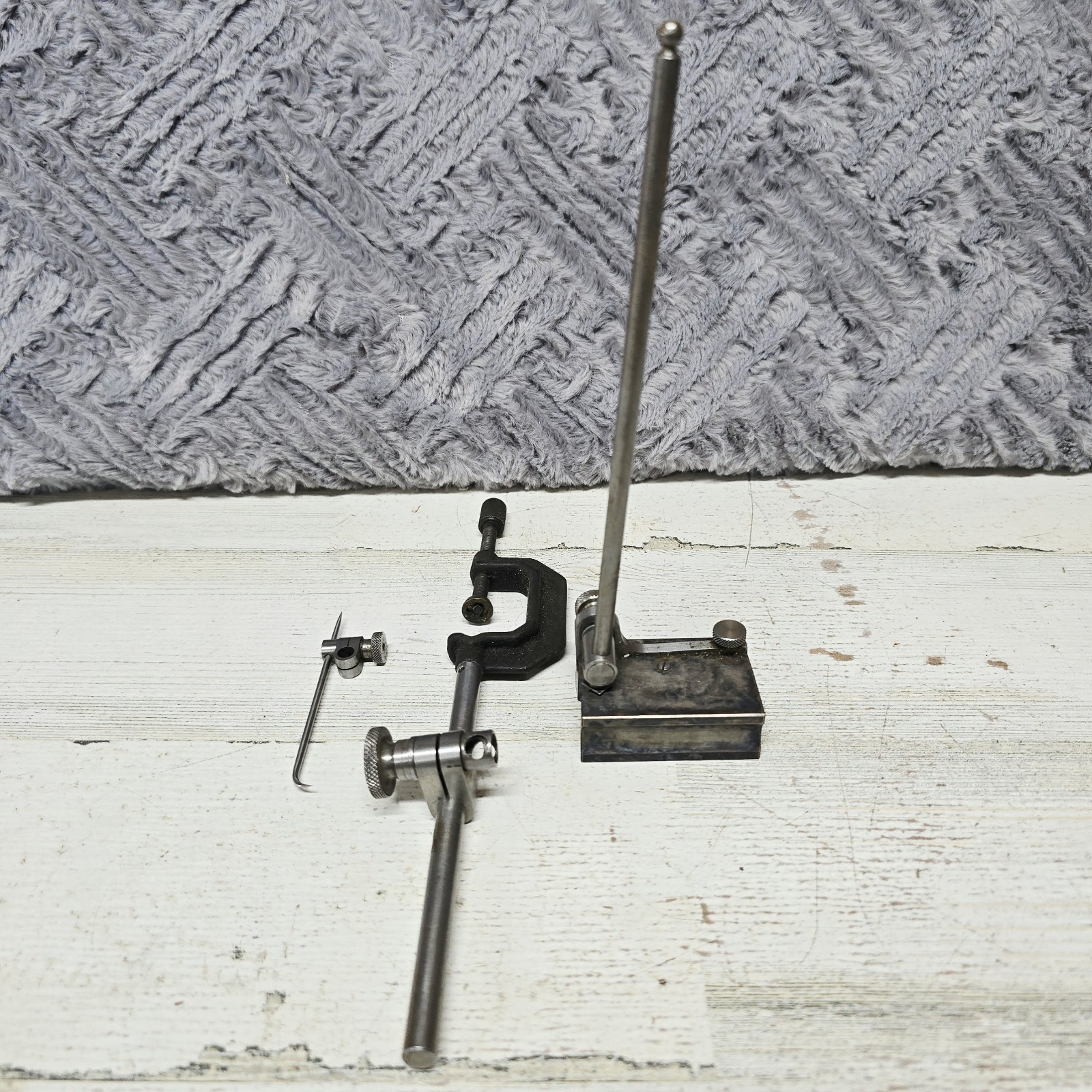 Vintage Starrett No. 56A Surface Gage Machinist Tool 7\