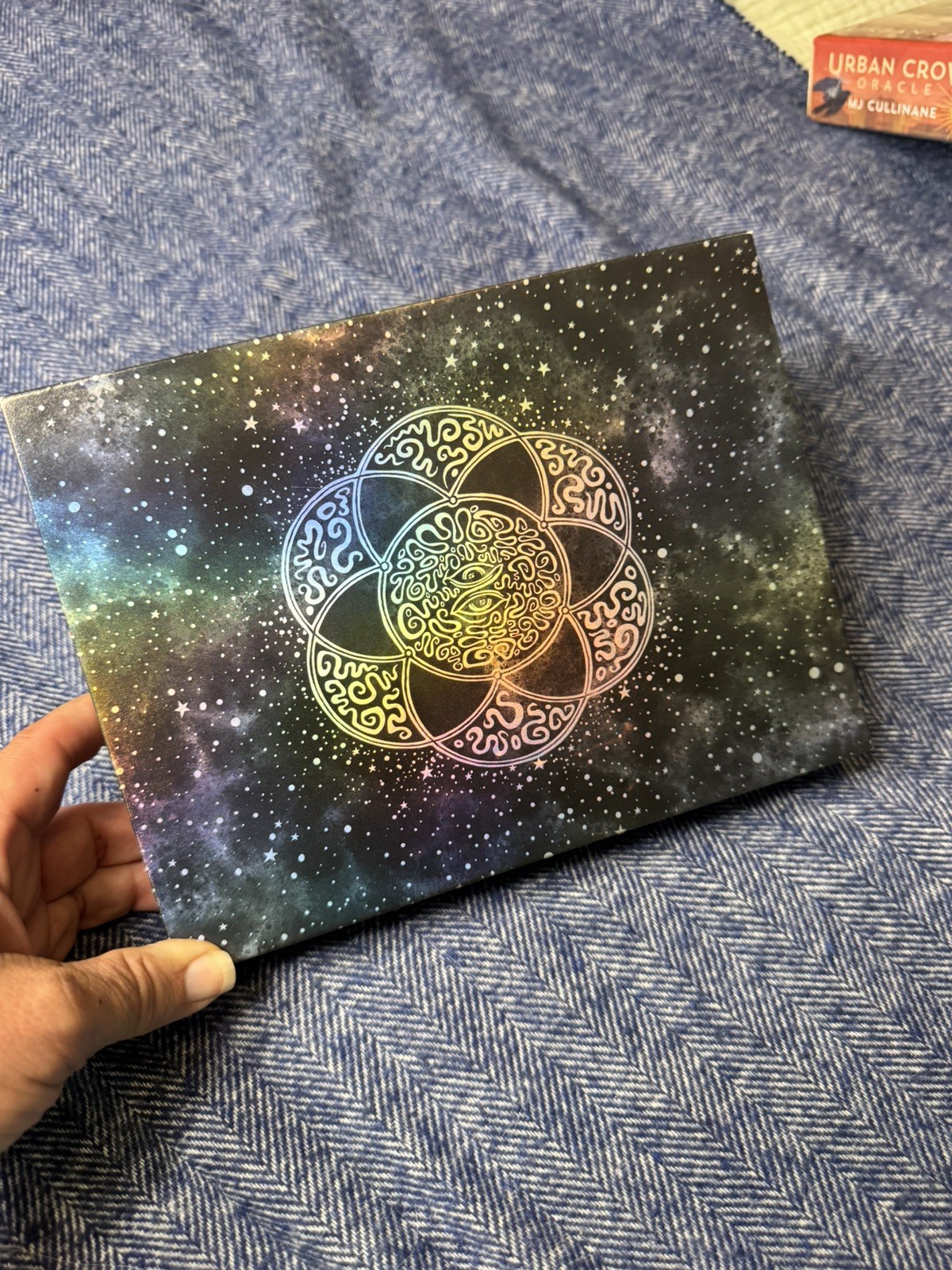 Mirra Visions 1st edition Tarot & Oracle Lenticular (holographic) Card Set Mirra Visions 1st edition Tarot & Oracle Lenticular (holographic) Card Set