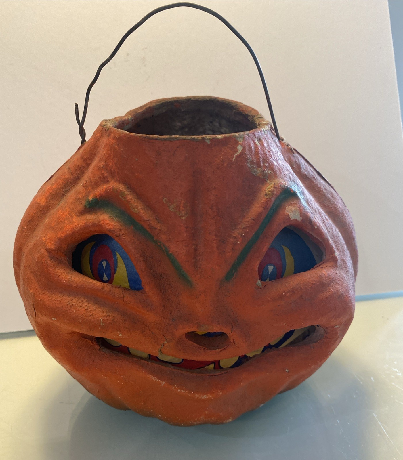 Antique Vintage Original HALLOWEEN Large 7\
