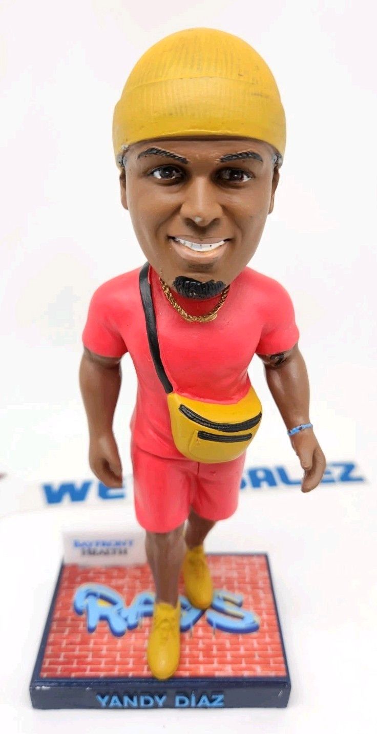 MLB Tampa Bay Rays Yandy Diaz Bobble Bobblehead SGA 2024
