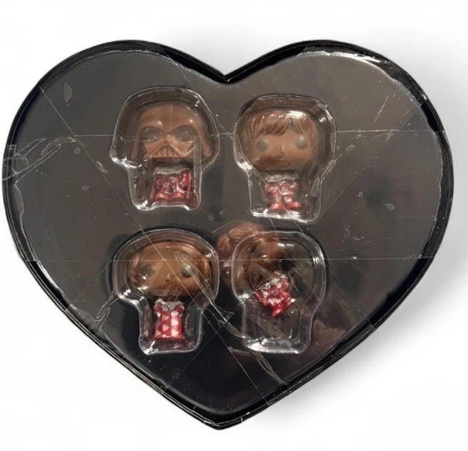 FUNKO Pocket POP Star Wars Disney Valentines Day 4Pk Vinyl 2\