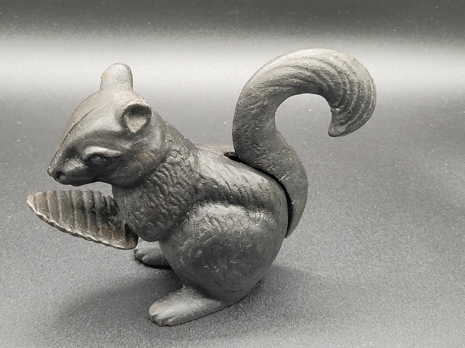 Vintage Cast Iron Squirrel Nutcracker Vintage Cast Iron Squirrel Nutcracker