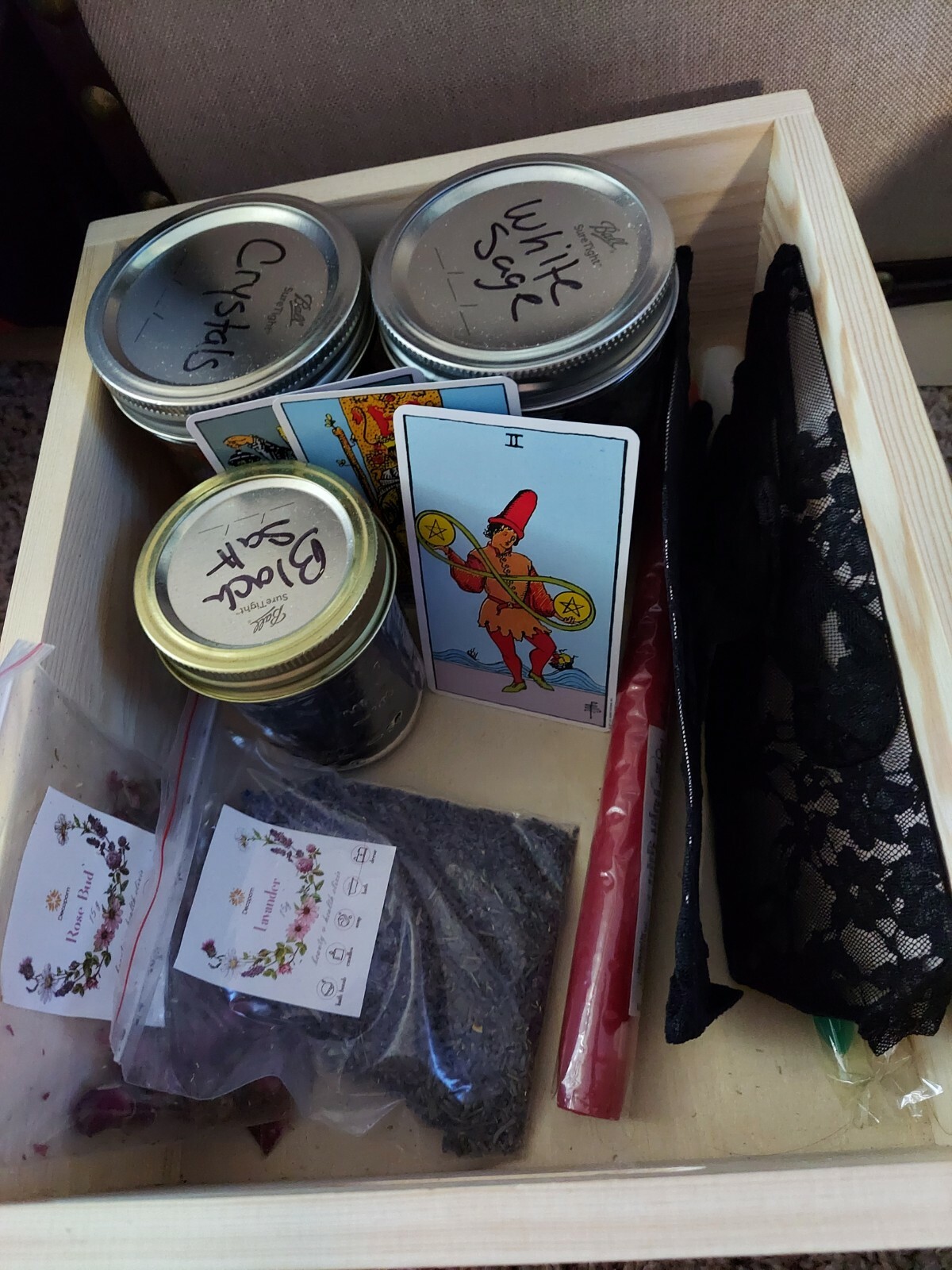  Mystery Witches Box Pagan Wicca  Metaphysical spells rituals hoodoo witch .
