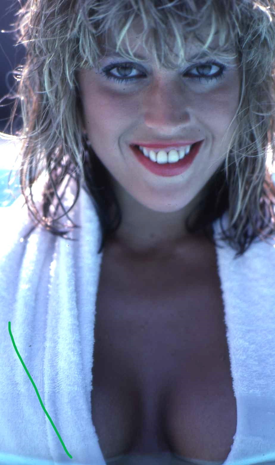 SAM MAXWELL Lot 16 ORIGINAL 35MM COLOR SLIDES 1985-84 GLAMOUR & SWIMSUIT MODELS