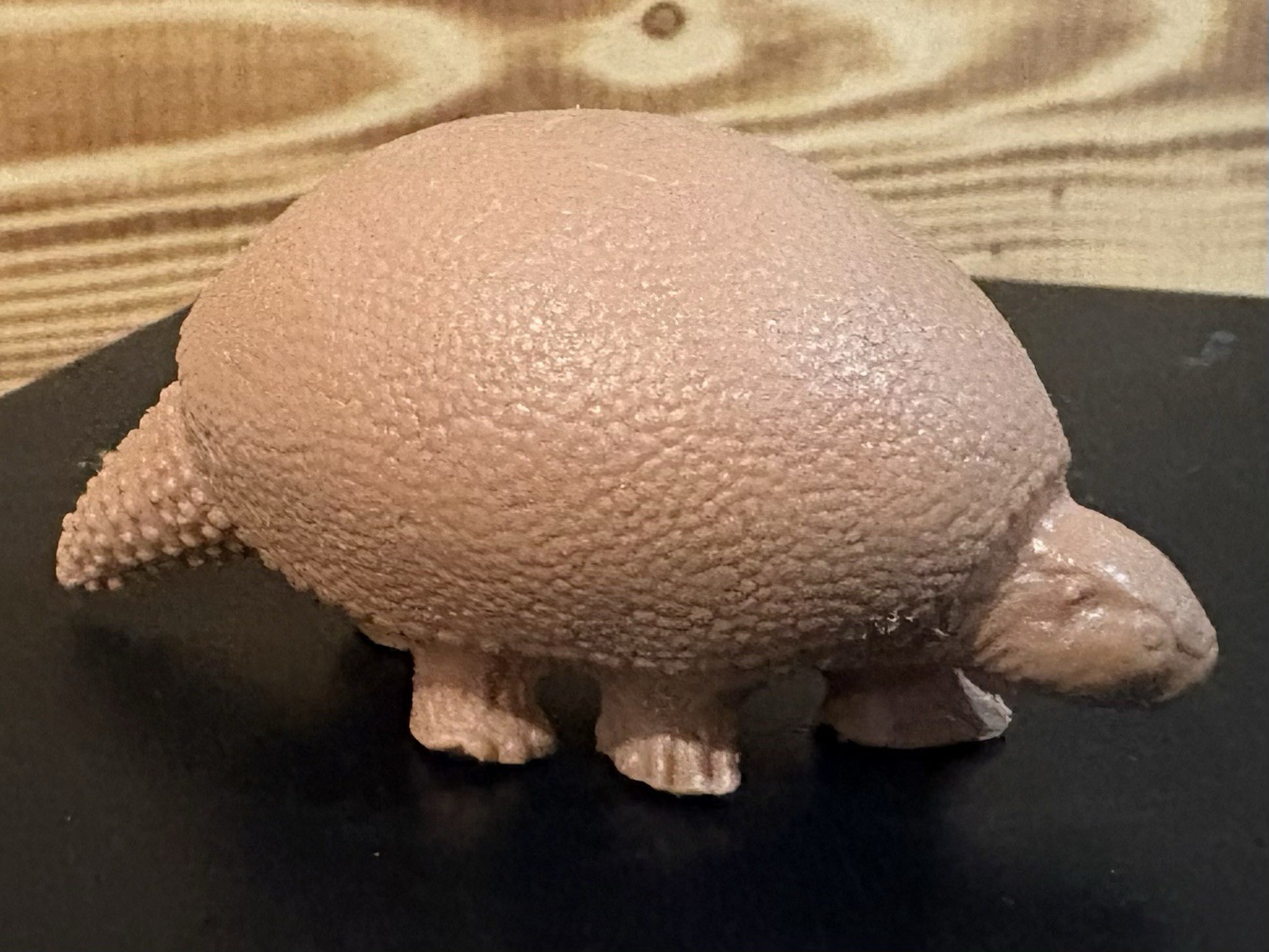3” GLYPTODON Figure British Museum of Natural History 1975 Prehistoric Armadillo