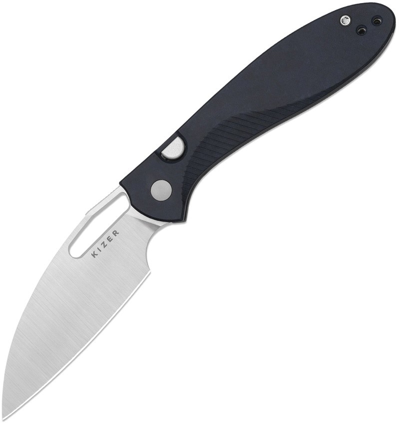 Kizer Cutlery Masu Blue Canyon Richlite Folding 14C28N Pocket Knife V3697A1