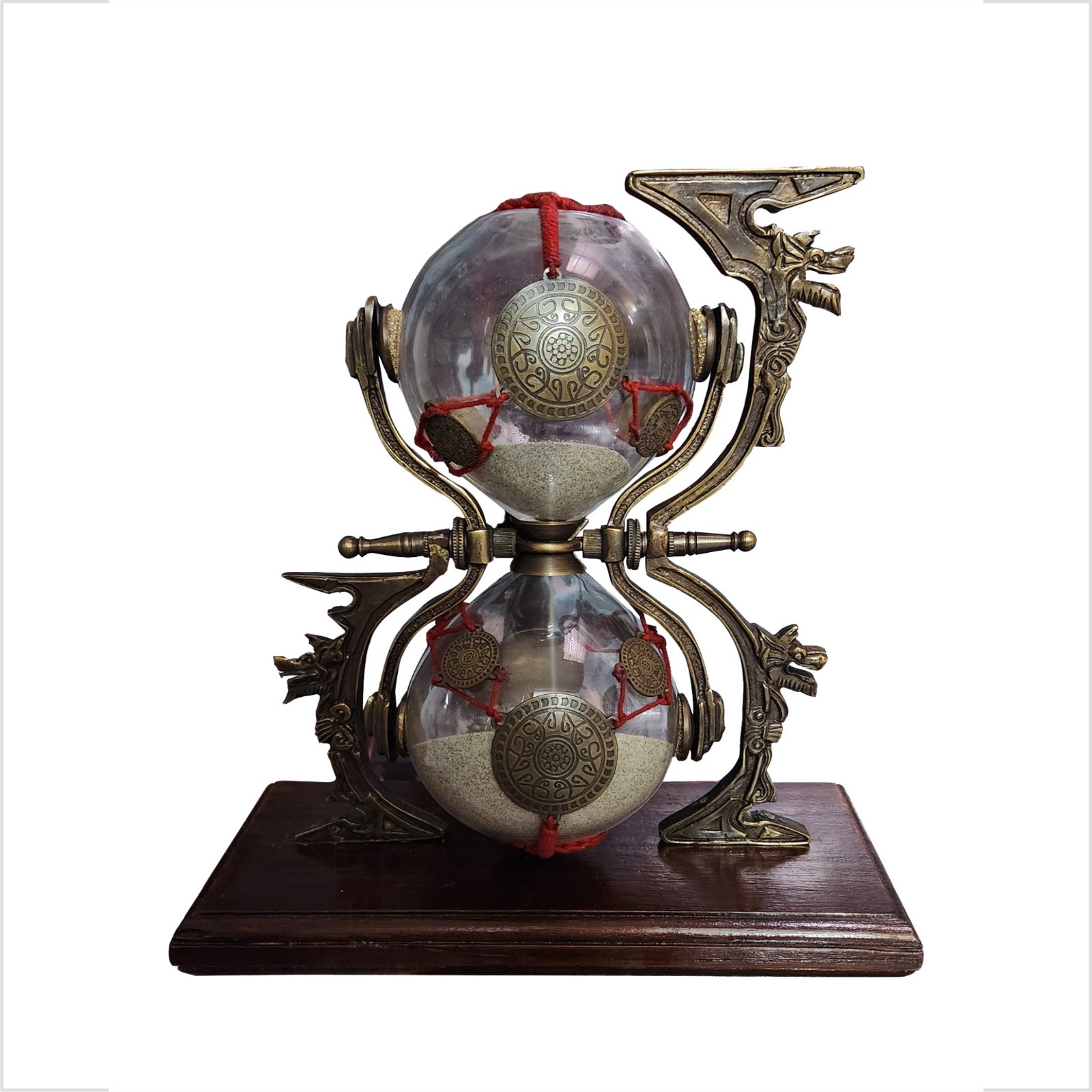 Mortal Kombat 1 Liu Kang's Hourglass - Limited Edition Gift for Gamers & Collect