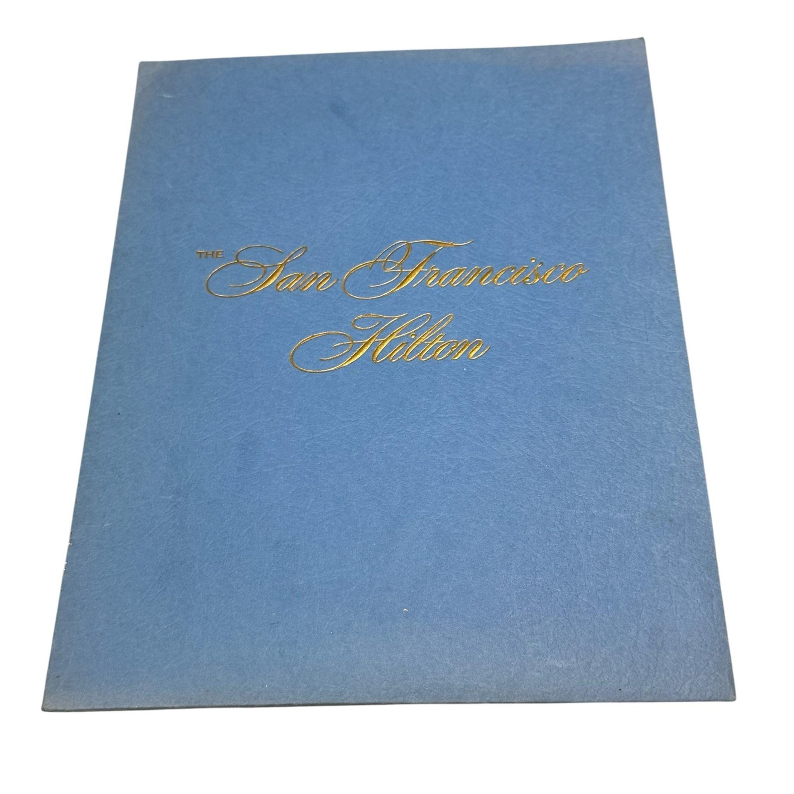 Vintage San Francisco Hilton Hotel Laundry Folder Door Hangers Lot California