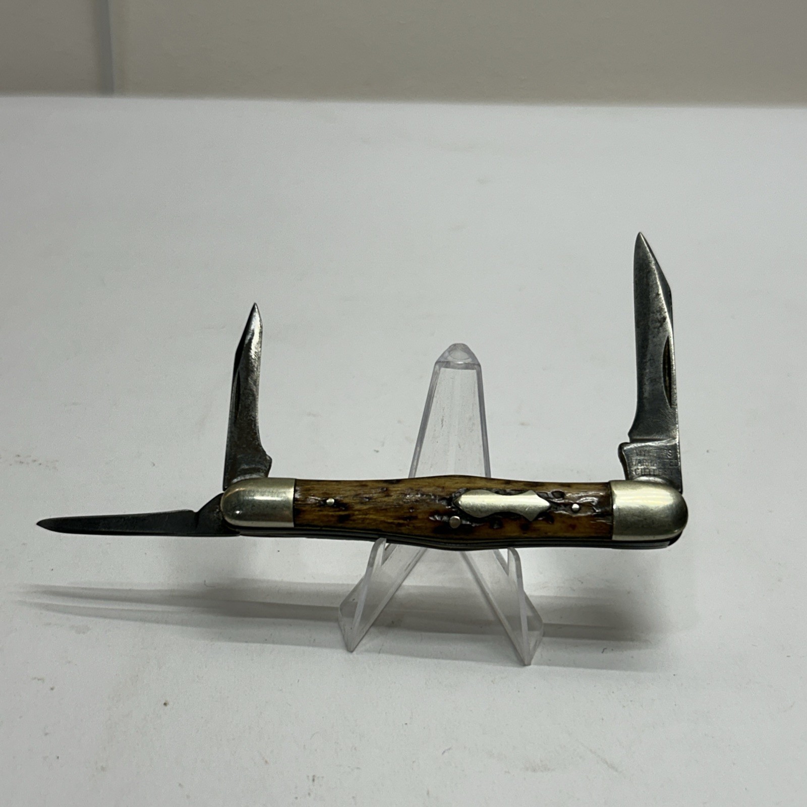 Vintage Wyeth’s Warranted Cutlery Pocket Knife 3 Blade