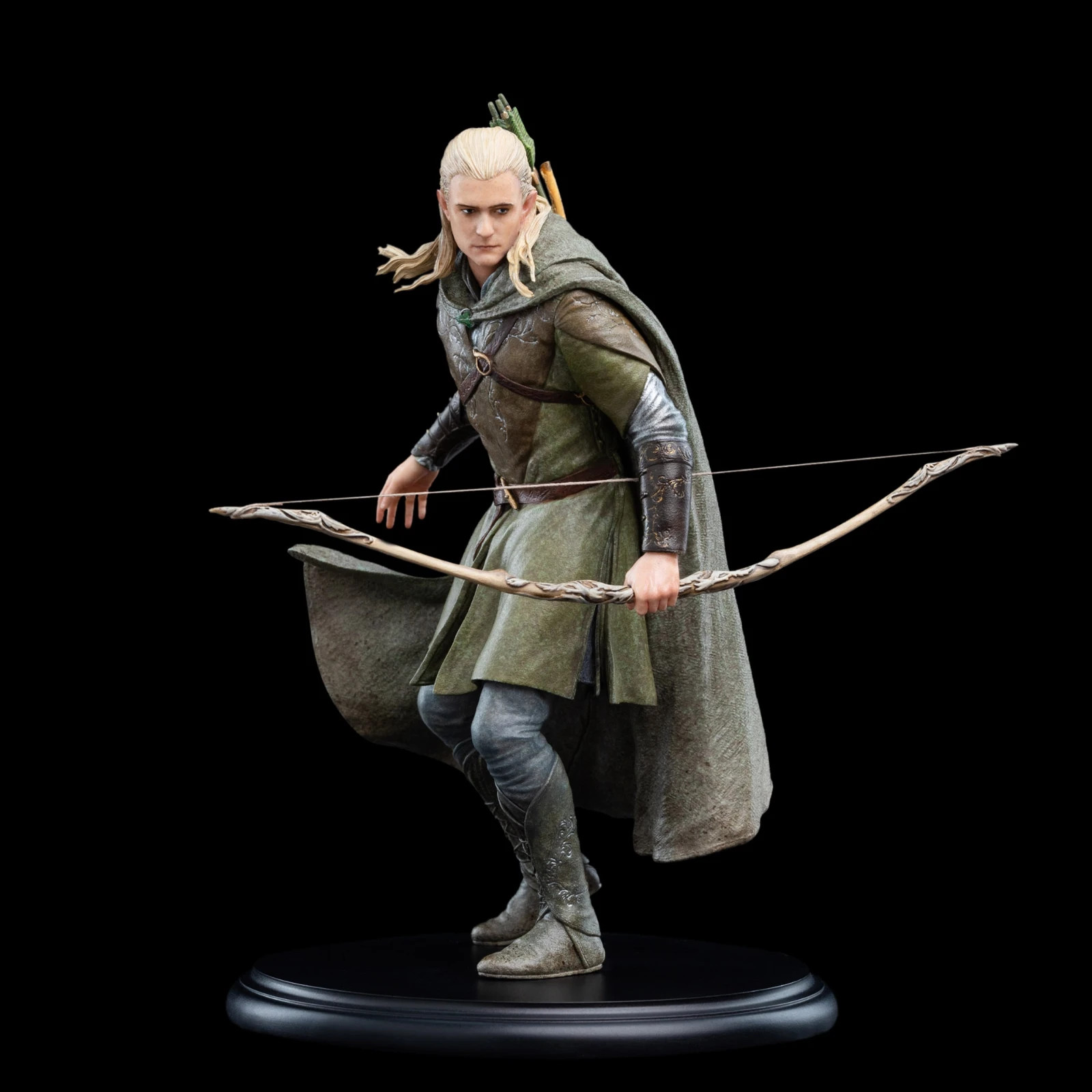 WETA Lord of the Rings Legolas with Bow Miniature Polystone Statue NEW WETA Lord of the Rings Legolas with Bow Miniature Polystone Statue NEW