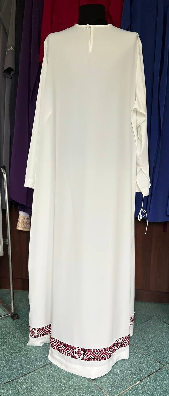 Orthodox Greek Style Podriznik | Custom Embroidered Stykhar