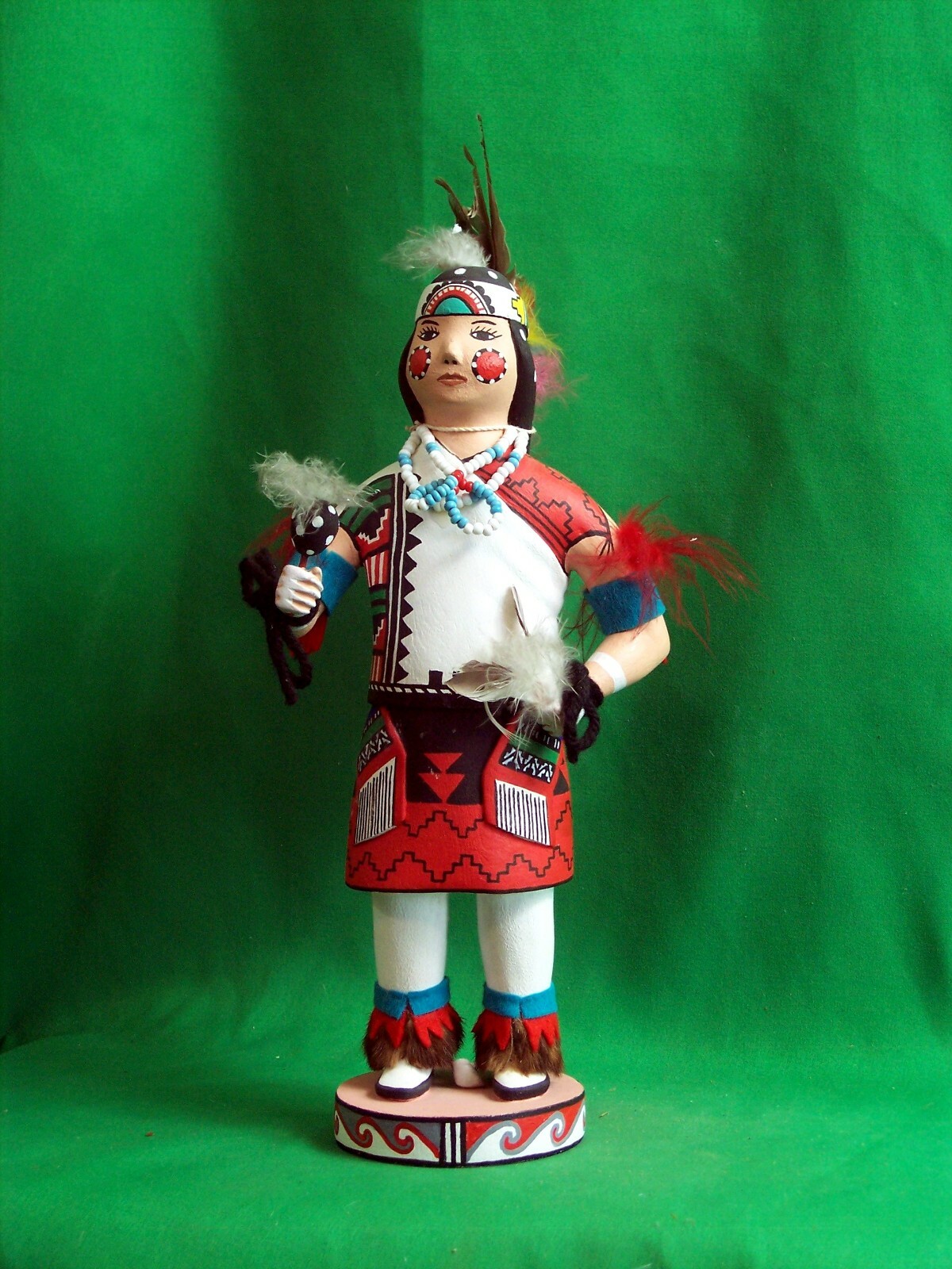 Hopi Kachina Doll - The Jemez Maiden by Arnold Avayo Sr - Super Rare & Beautiful