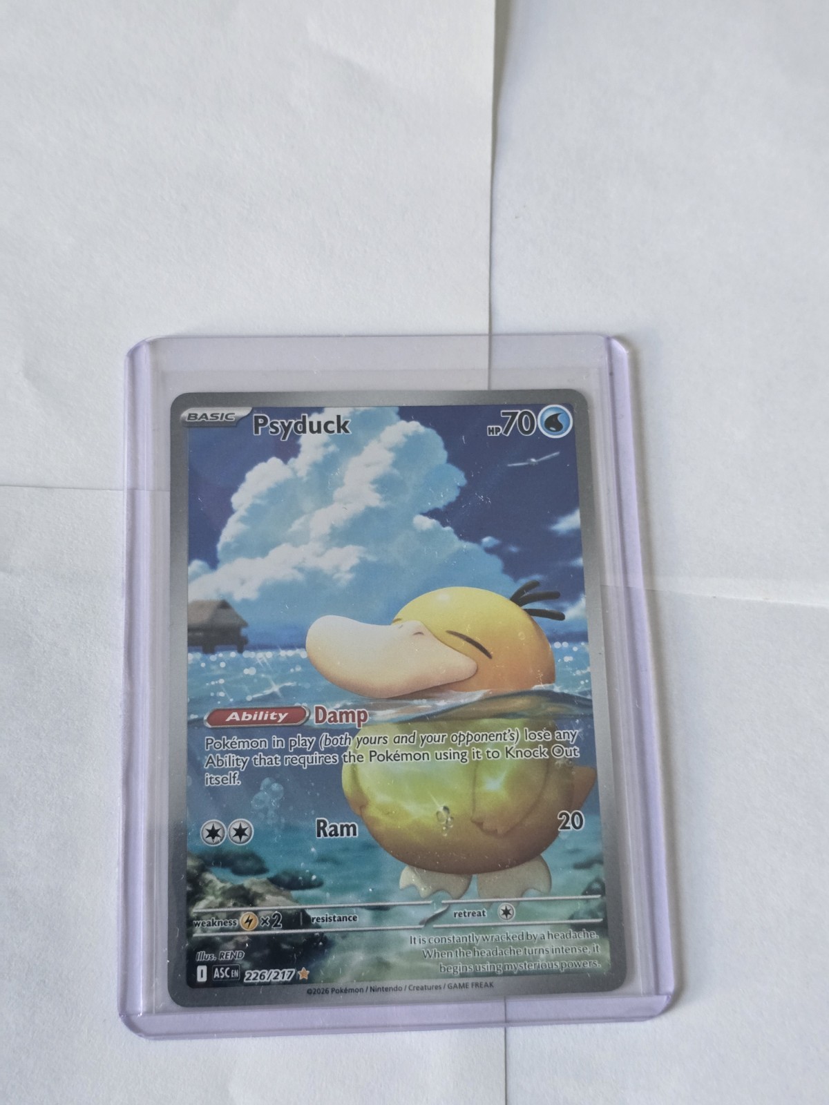 Psyduck 226/217 Me: Ascended Heroes Holo