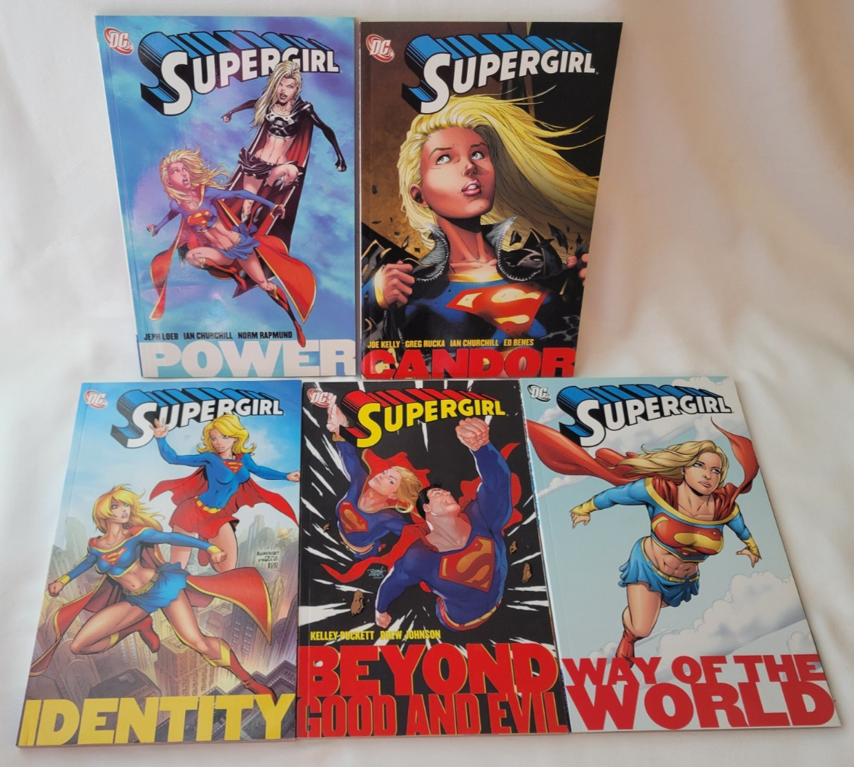 Supergirl Complete 2005-2011 V5 TPB Lot of 9 | DC Comics Supergirl Complete 2005-2011 V5 TPB Lot of 9 | DC Comics