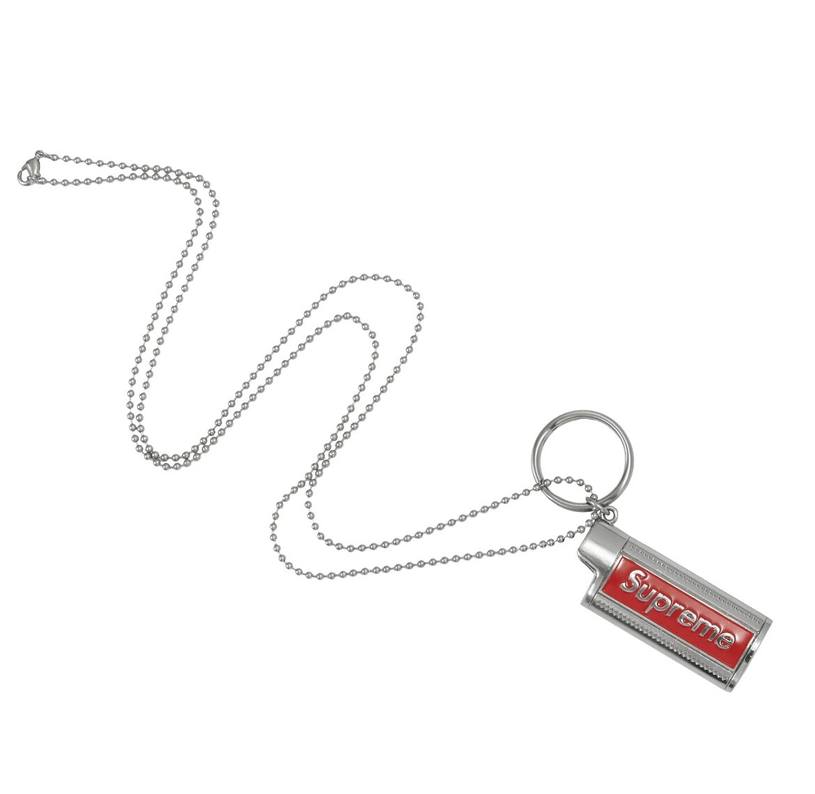 Supreme Metal Lighter Holster Silver SS19