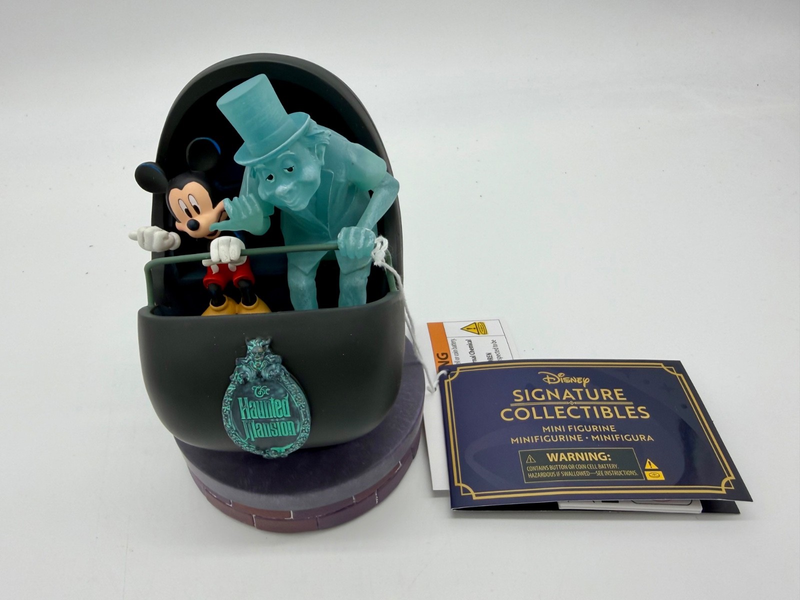 Disney Parks Haunted Mansion Doom Buggy Mickey Mouse Phineas Collectible Figure