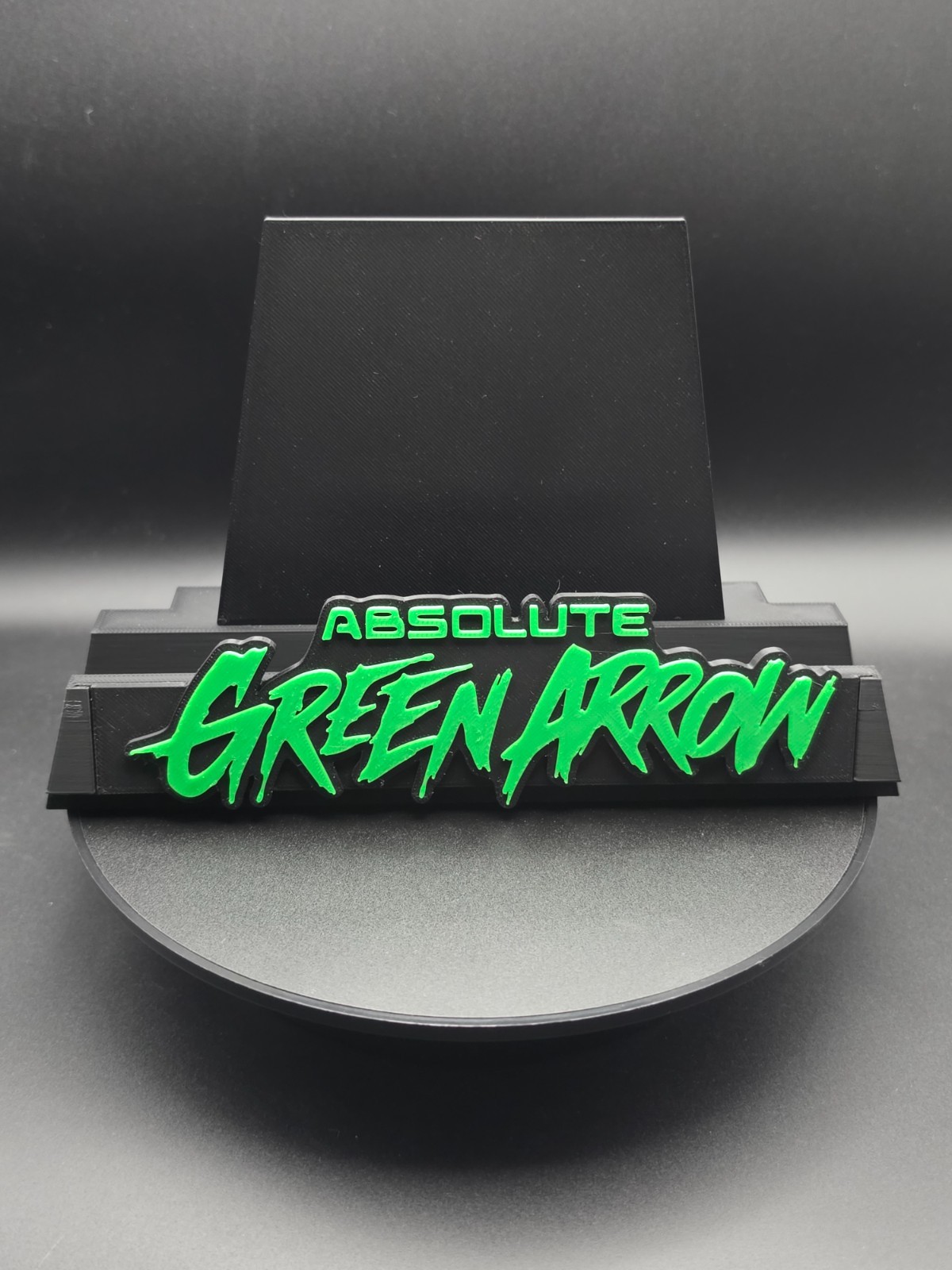 Absolute Green Arrow Comic Book Display Stand, CGC, CBCS Non-Graded Comics Absolute Green Arrow Comic Book Display Stand, CGC, CBCS Non-Graded Comics