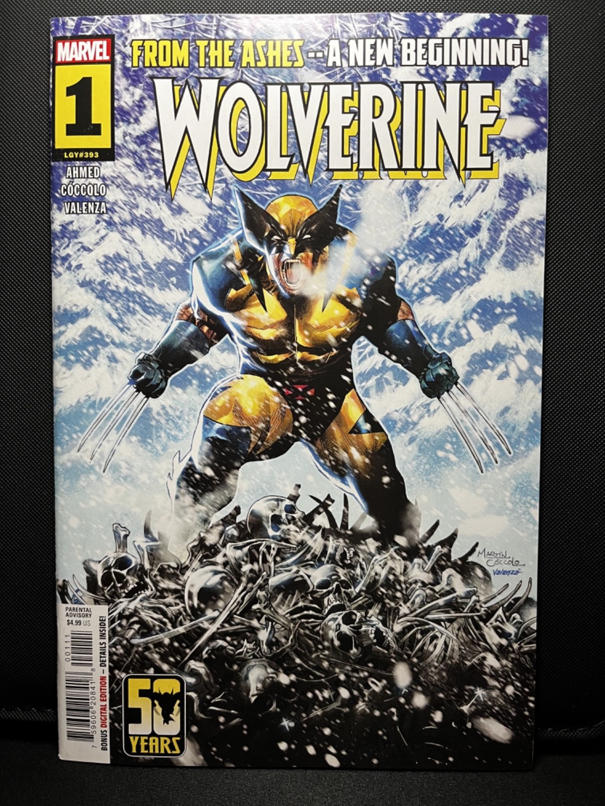 Marvel Comics - Wolverine - #1 - LGY#393 - 2024