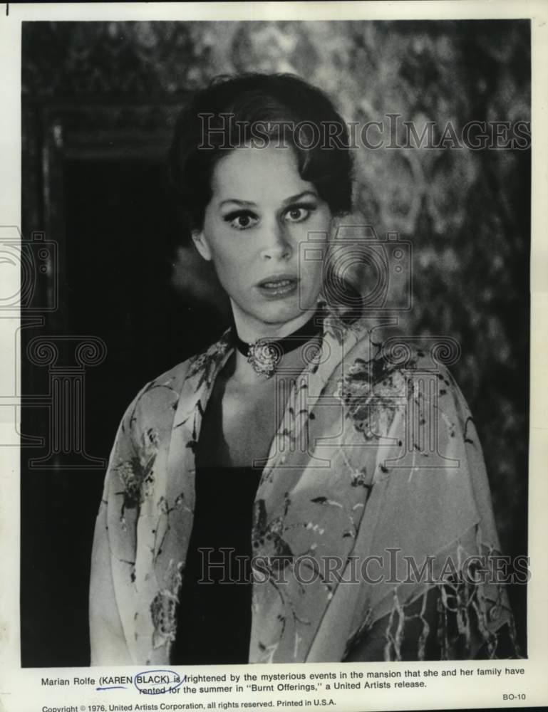 1976 Press Photo Actress Karen Black stars in a scene from \