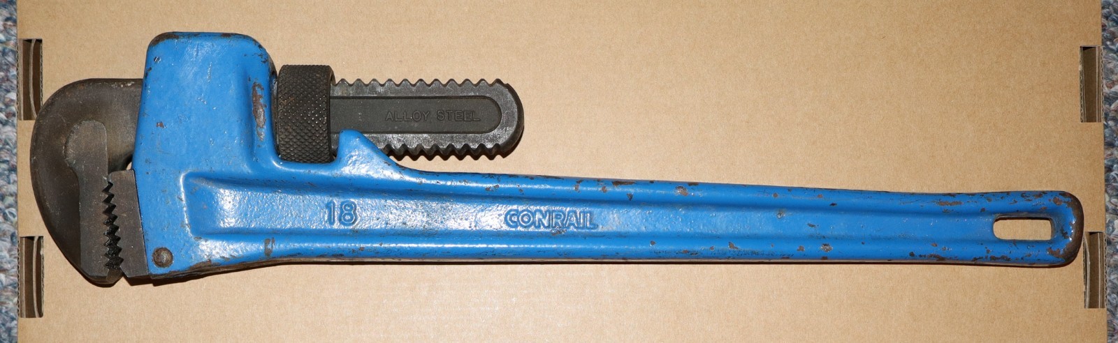 Vintage Conrail Railroad RR 18