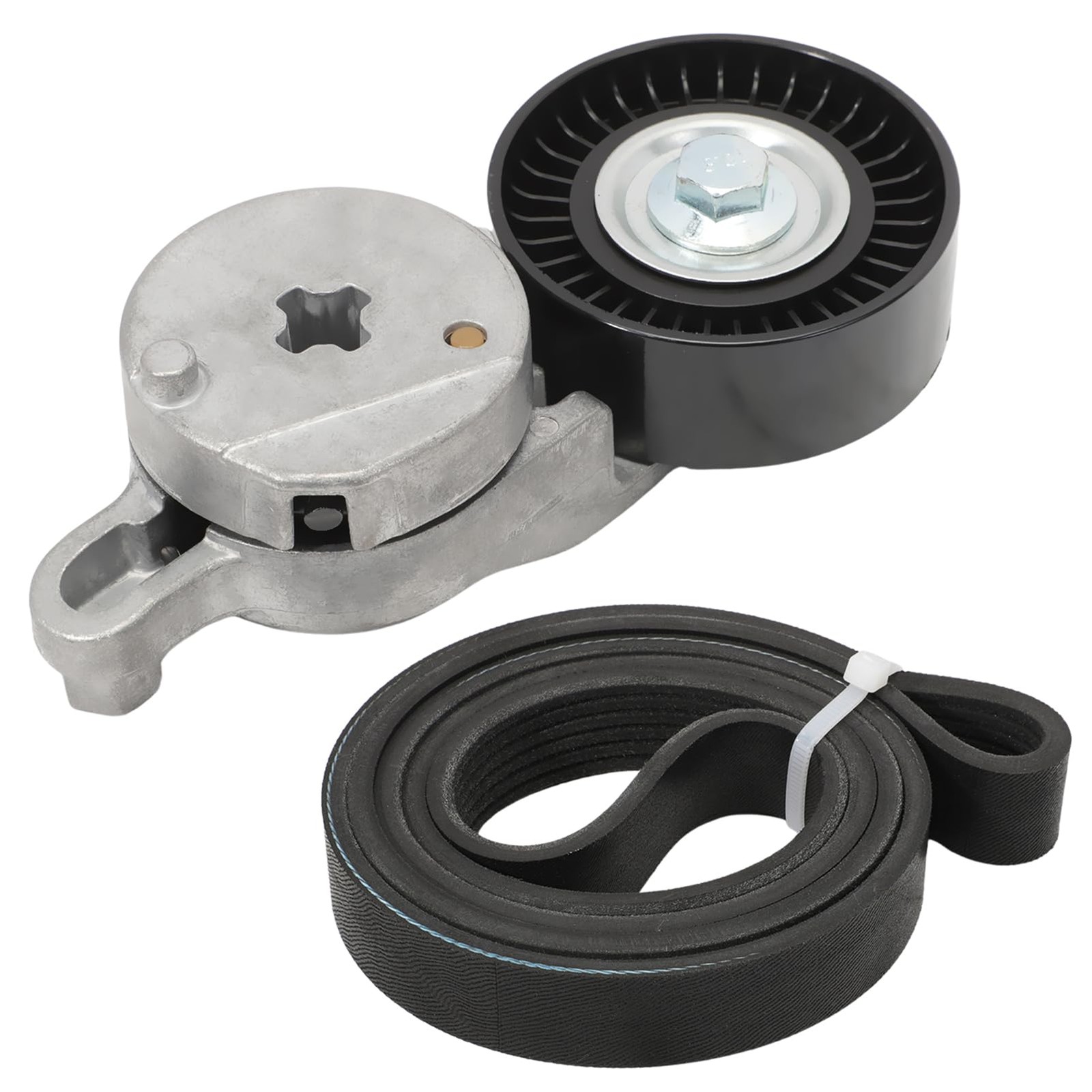 39106 Belt Tensioner Assembly With Pulley Fits Camry RAV4 Scion tC 6PK1256 39106 Belt Tensioner Assembly With Pulley Fits Camry RAV4 Scion tC 6PK1256