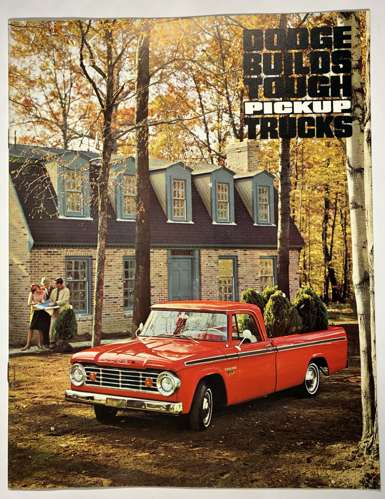 1965 DODGE PICKUP SALES BROCHURE/CATALOG. D100, D200, D300. Vintage. Pristine.