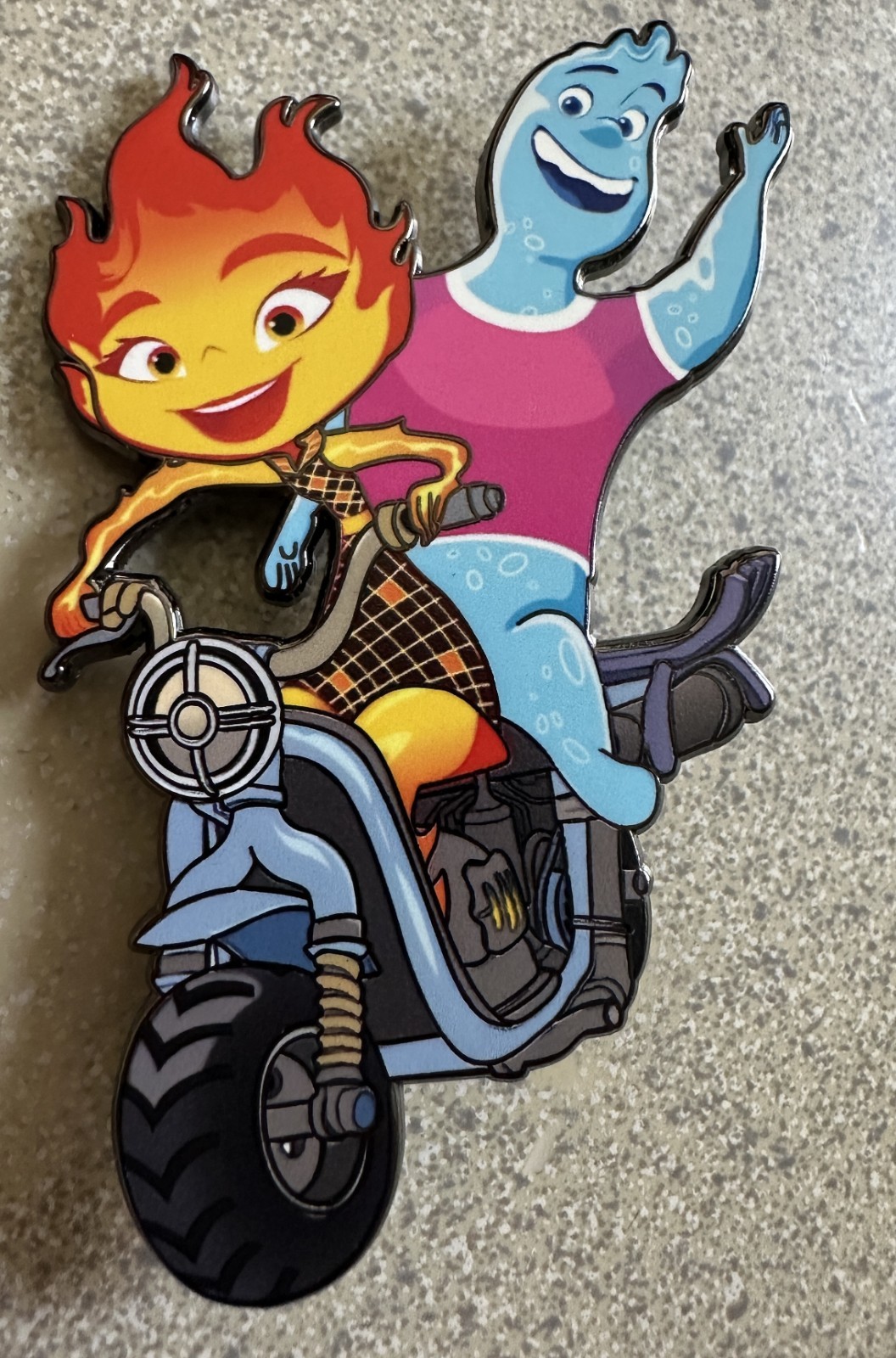 PIN ELEMENTAL 3