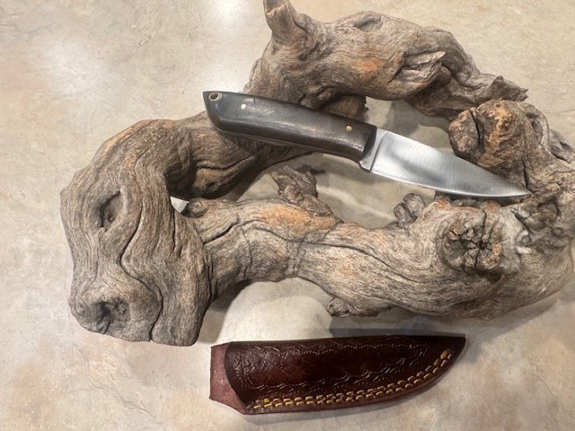 Sweet EDC belt knife High Carbon Steel w/Rosewood handles Sweet EDC belt knife High Carbon Steel w/Rosewood handles