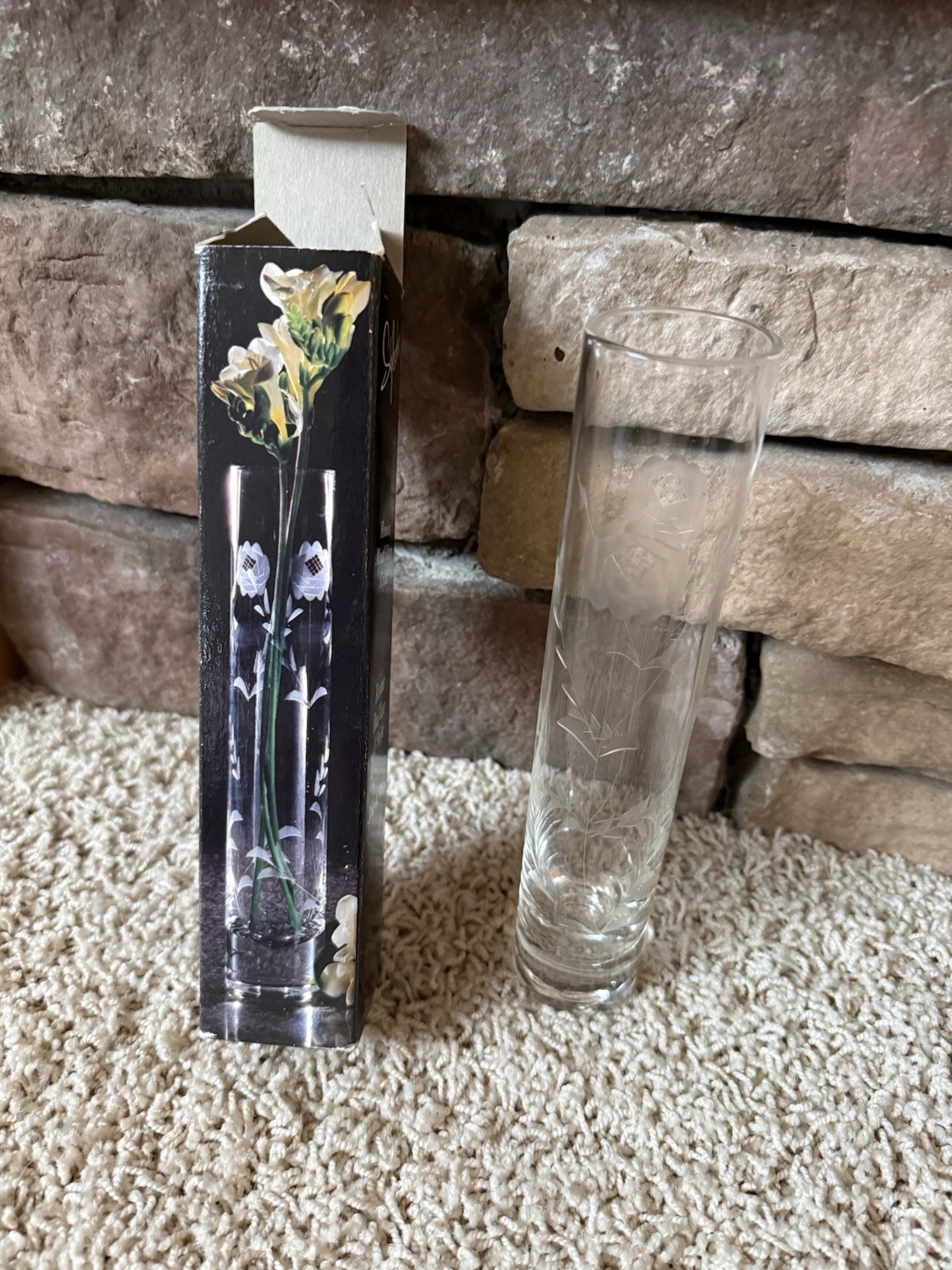 Stylesetter Handcut Mouth Blown Crystal 