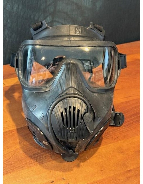AVON C-50 PROTECTIVE GAS MASK SIZE Large