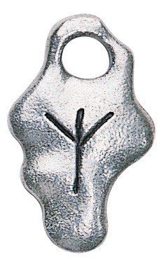 Eolh Rune Charm for Protection Eolh Rune Charm for Protection