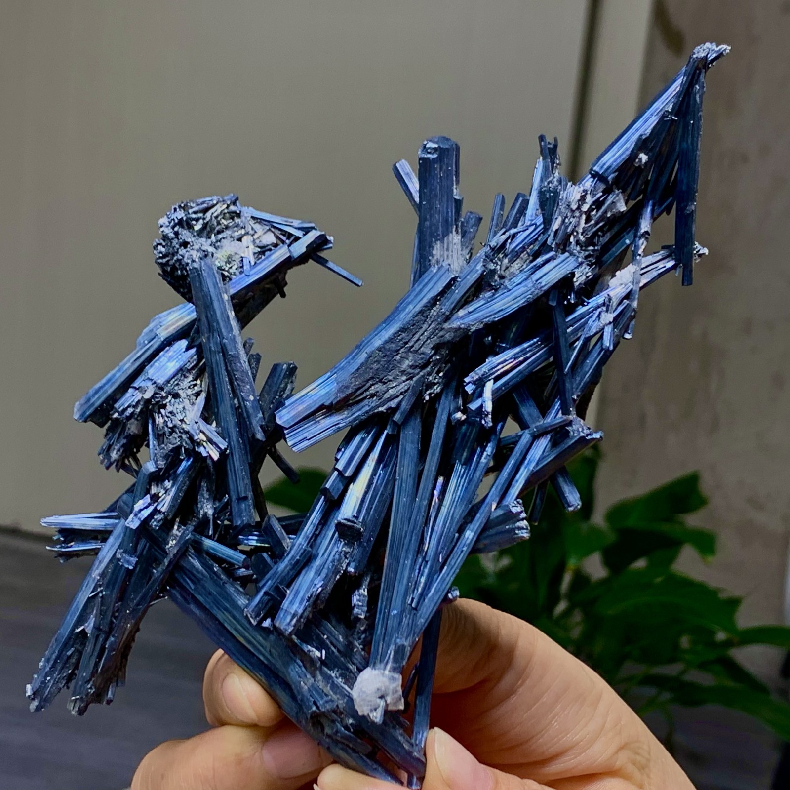 195G Natural Stibnite from Wuling antimony mine, Qingjiang, Jiangxi, China 195G Natural Stibnite from Wuling antimony mine, Qingjiang, Jiangxi, China