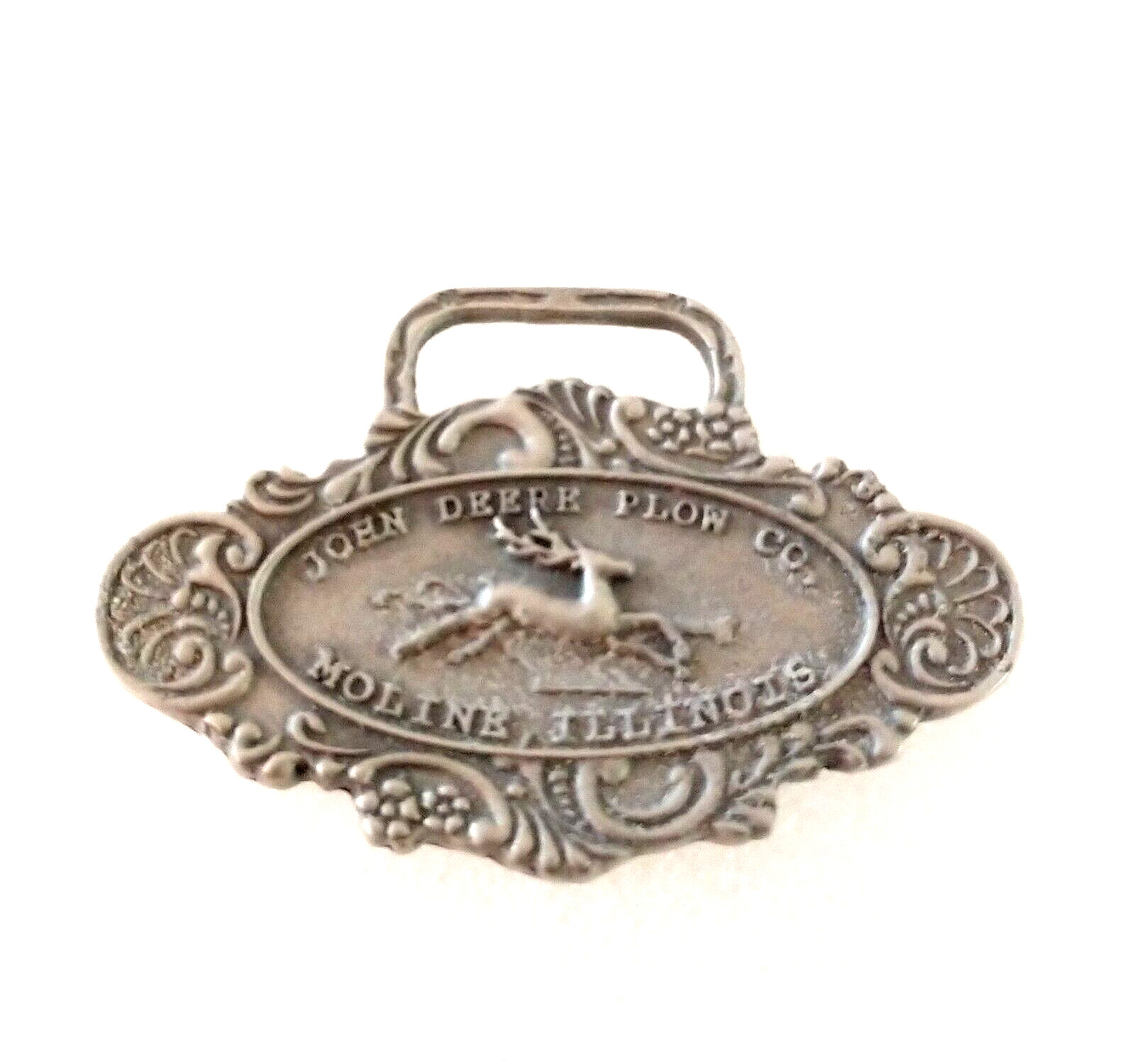 Vintage John Deere Moline, IL 2004 NOS Farm Series Pocket Watch FOB LE 1000