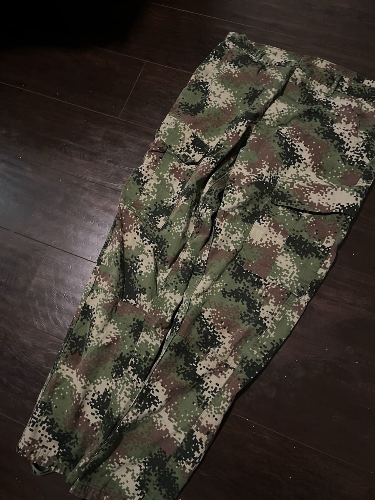 Rare Columbia digicamo pants bdu authentic