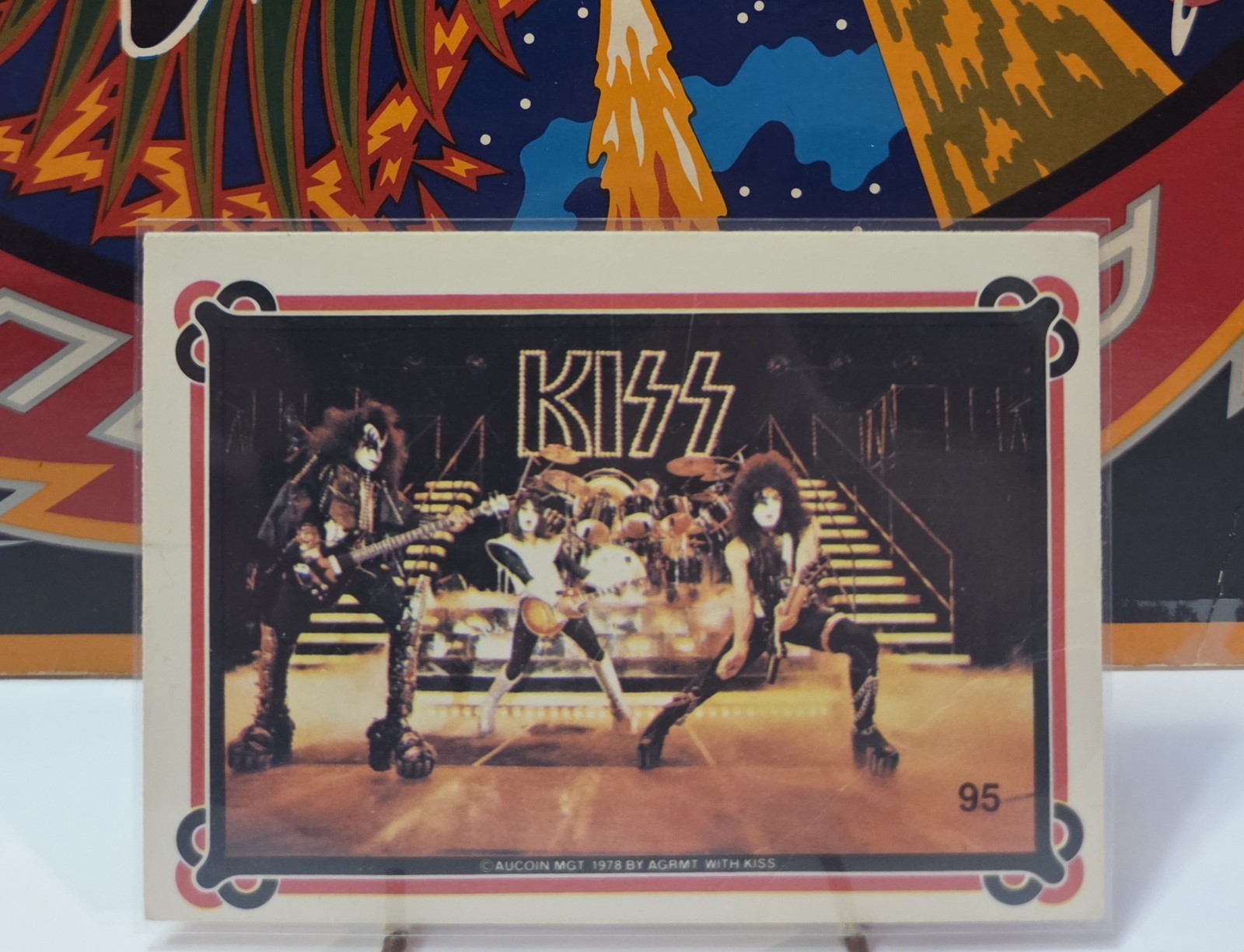 🔥🔥VINTAGE 1978 DONRUSS KISS SERIES 2 TRADING CARD - #95 GROUP 🔥🔥VINTAGE 1978 DONRUSS KISS SERIES 2 TRADING CARD - #95 GROUP
