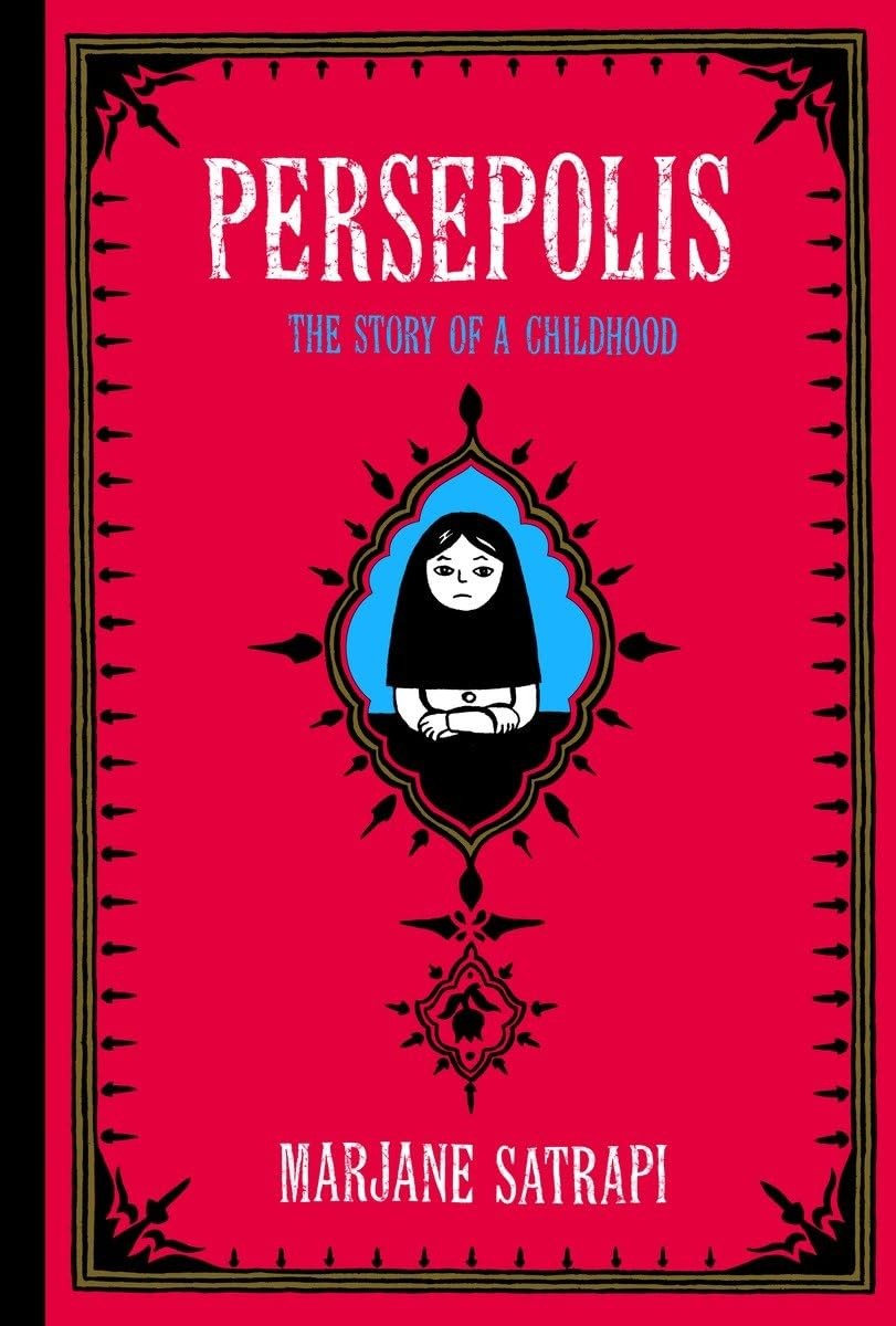 Persepolis: The Story of a Childhood (Pantheon Graphic Library) - paperback ...