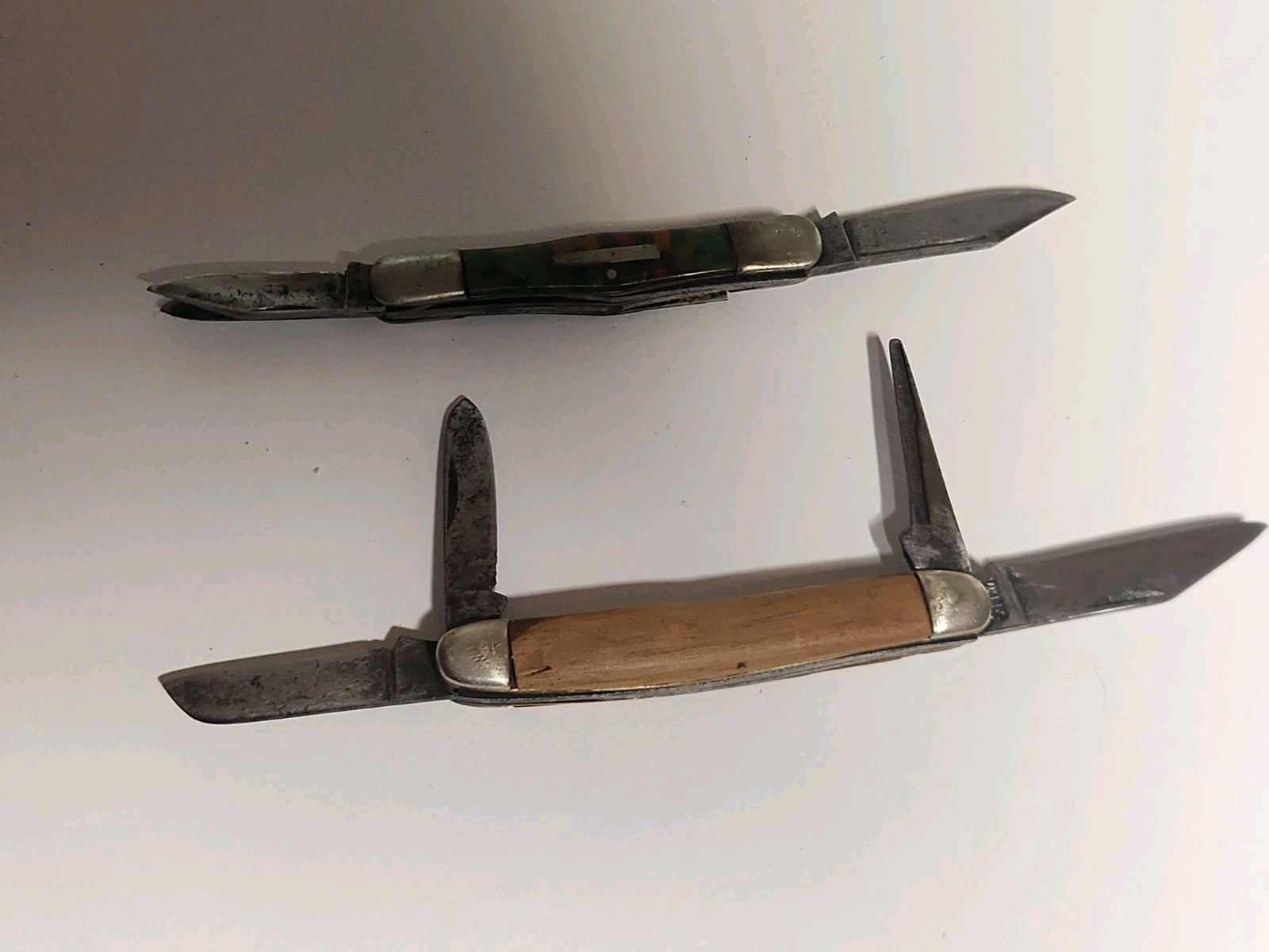 Vintage Wards Pocket Knife & Hibbard Pocket Knife