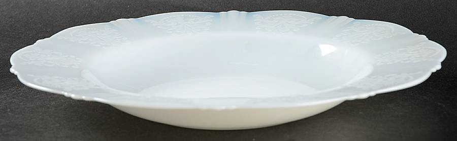 MacBeth-Evans American Sweetheart Monax  Rimmed Soup Bowl 10438364