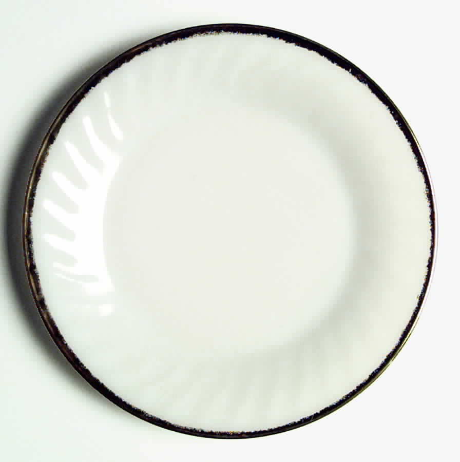 Anchor Hocking Swirl Golden Anniversary Dinner Plate 1196783