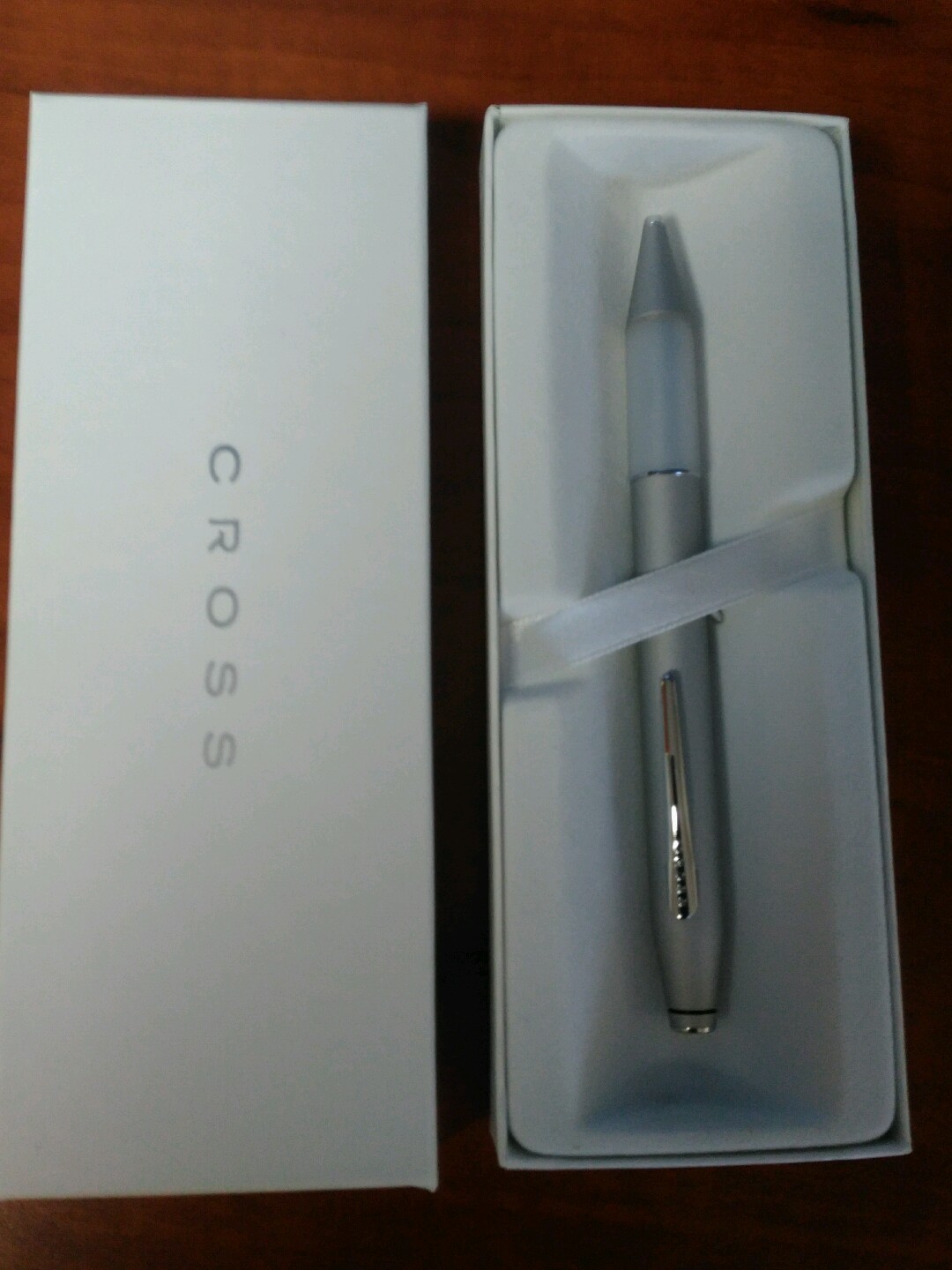 Cross Easy Writer, Satin Chrome Ballpoint Pen Cross Easy Writer, Satin Chrome Ballpoint Pen