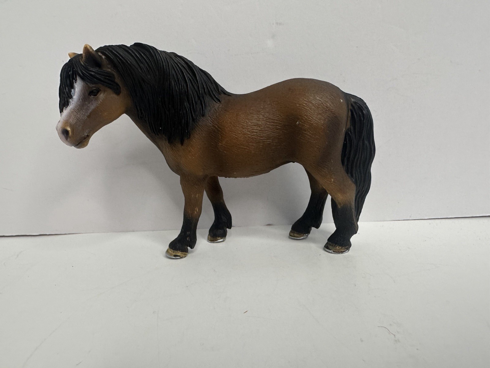 Schleich Horse 2008 Dartmoor Pony Mare Retired Rare