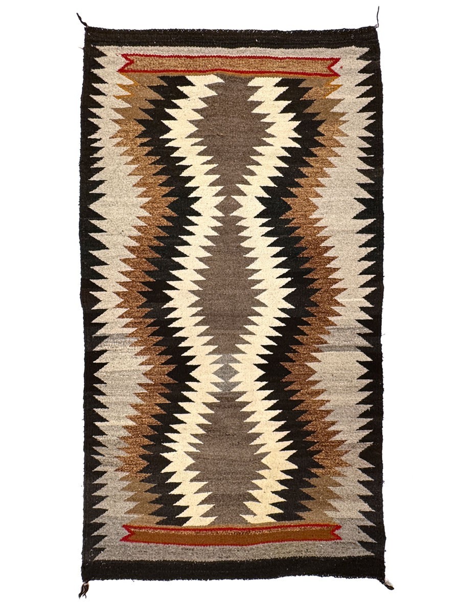 Navajo Crystal Rug c. 1940-50s, 60\