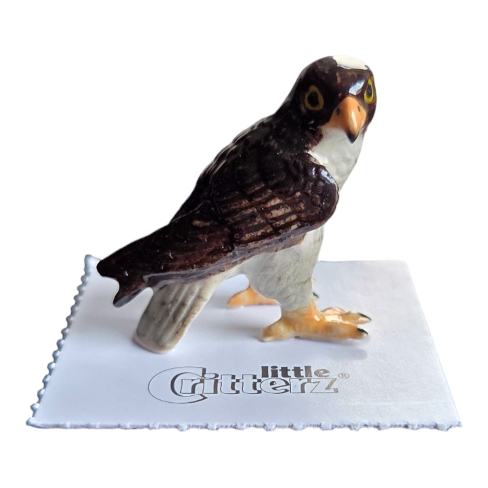 LITTLE CRITTERZ Bird Peregrine Falcon \