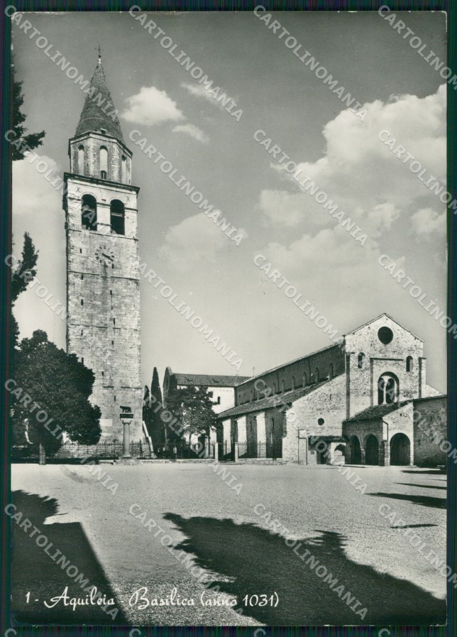 Udine Aquileia Photo FG Postcard ZKM8198